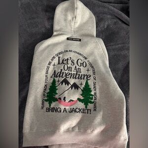 Dandy adventure hoodie size Small